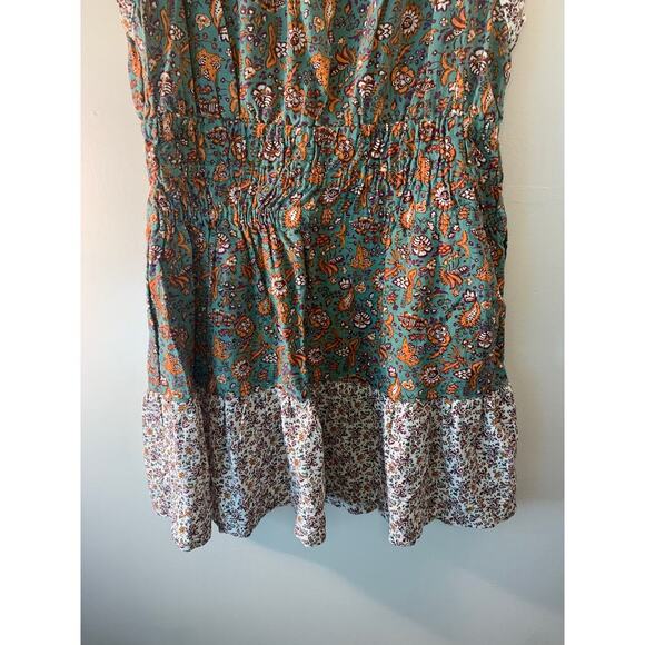 UNIVERSAL THREAD Women’s Boho Sleeveless Linen Blend Dress / Size: Large - Picture 9 of 9